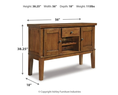 Ralene 8-Piece Counter Height Dining Package