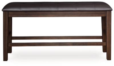 Haddigan Counter Height Dining Bench