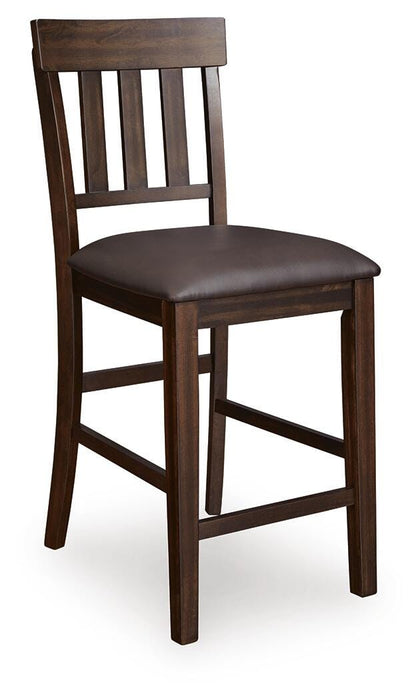 Haddigan Counter Height Bar Stool (Set of 2)