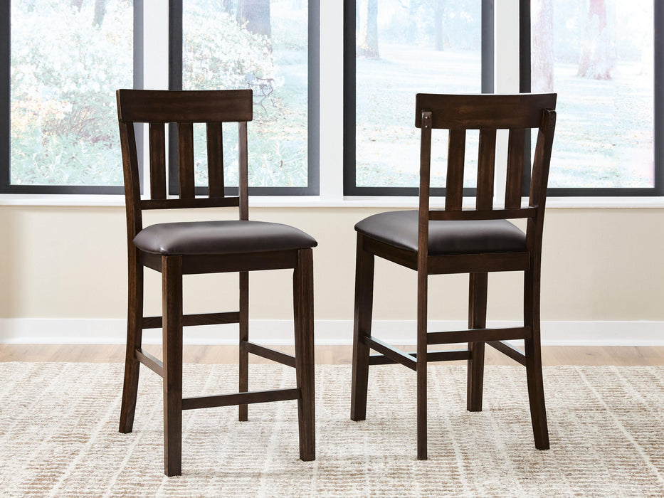 Haddigan Counter Height Bar Stool (Set of 2)