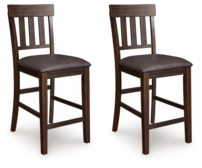 Haddigan Counter Height Bar Stool (Set of 2)