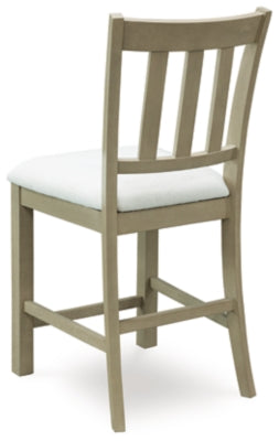 Calmoro Counter Height Barstool (Set of 2)