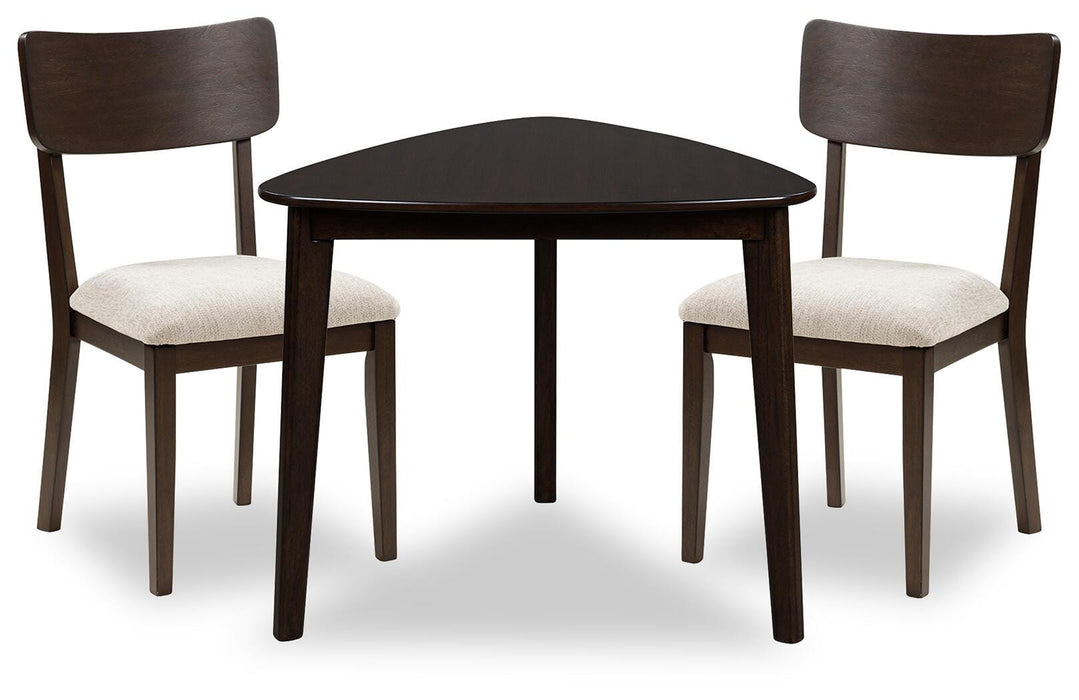 Shorbyn Dining Table and 2 Chairs