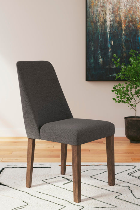 Lyncott Dining Table and 2 Chairs