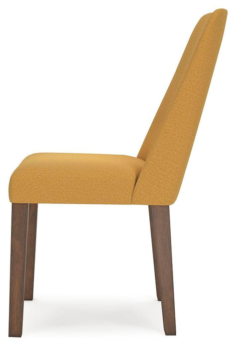 Lyncott Dining Table and 4 Chairs