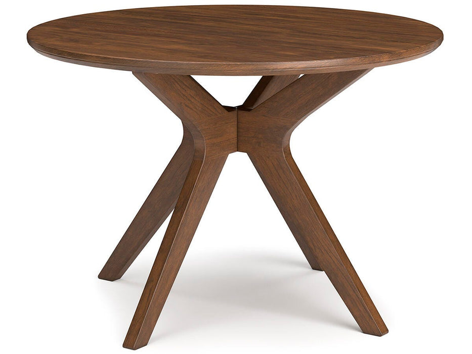Lyncott Dining Table and 2 Chairs