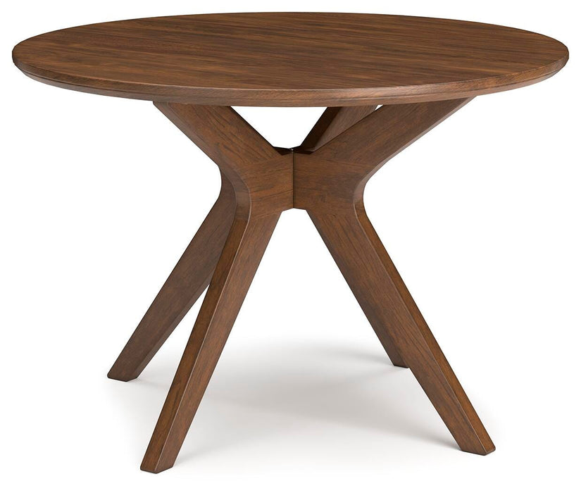 Lyncott Dining Table and 2 Chairs