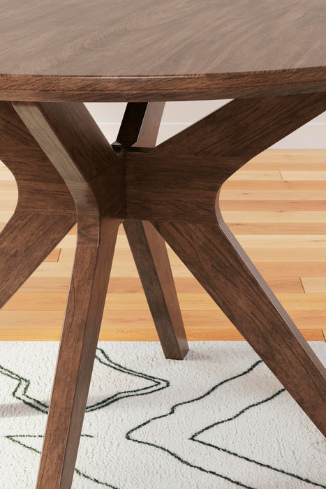 Lyncott Dining Table and 2 Chairs