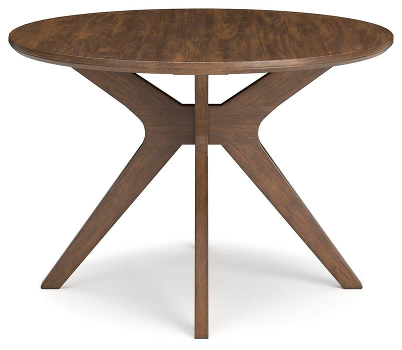 Lyncott Dining Table and 2 Chairs