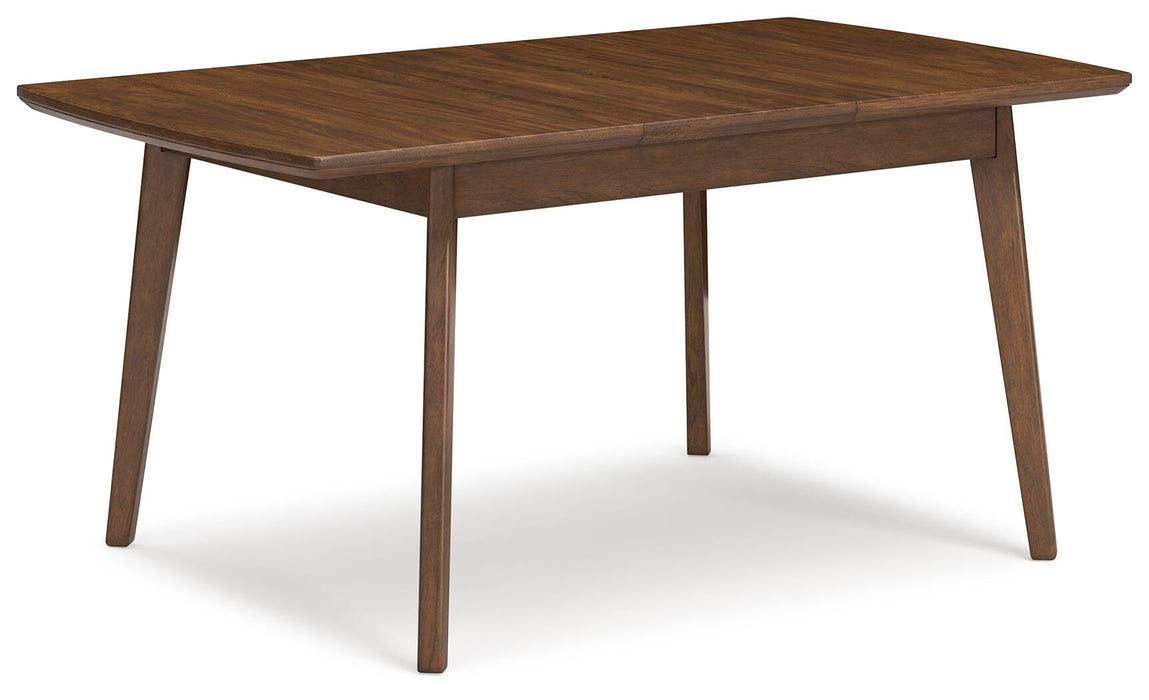 Lyncott Extension Dining Table and 6 Chairs