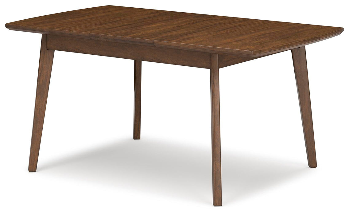 Lyncott Extension Dining Table and 4 Chairs