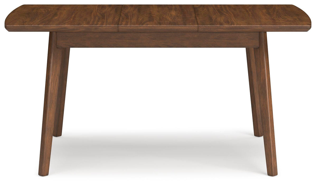 Lyncott Extension Dining Table and 4 Chairs
