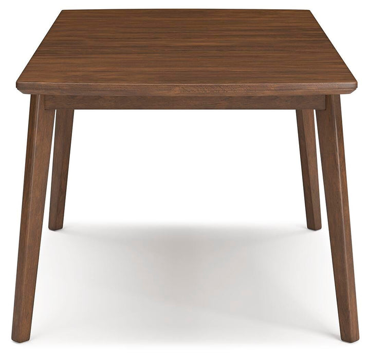 Lyncott Extension Dining Table and 6 Chairs