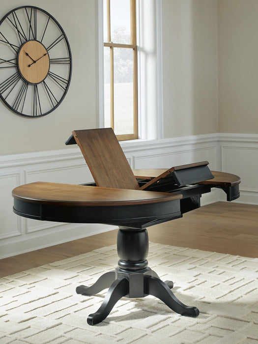 Clorazi Dining Butterfly Extension Table