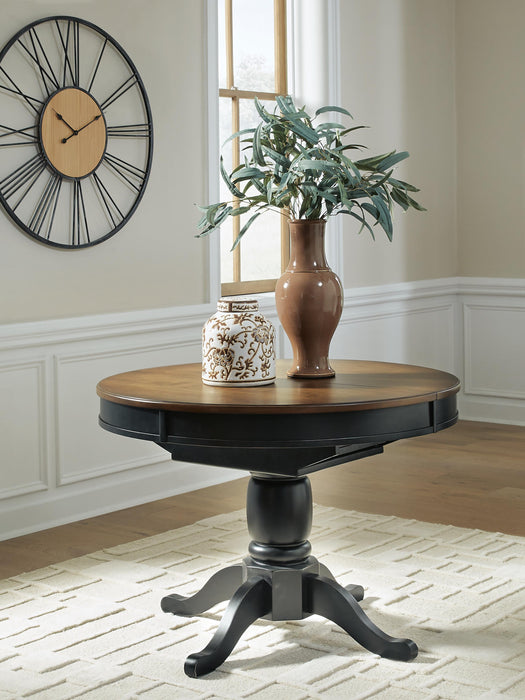 Clorazi Dining Butterfly Extension Table