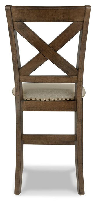 Moriville Counter Height Bar Stool (Set of 2)