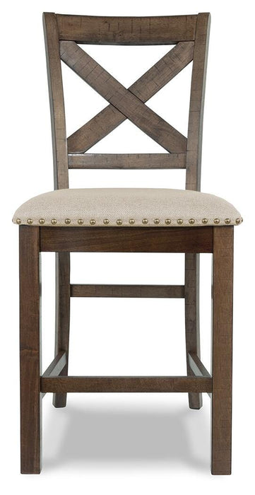 Moriville Counter Height Bar Stool (Set of 2)