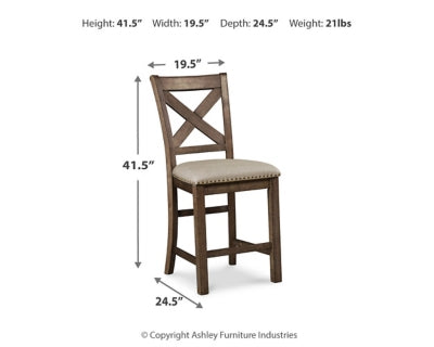 Moriville Bar Stool Set