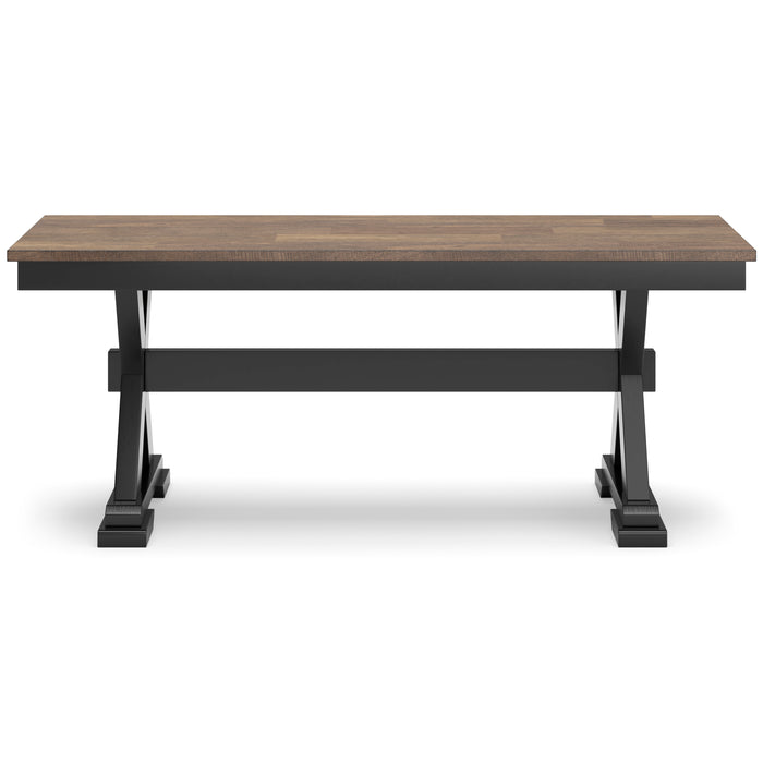 Wildenauer 50" Dining Bench