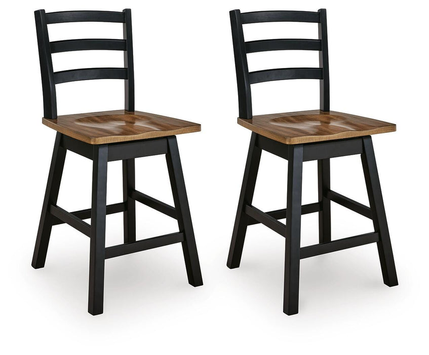 Wildenauer Counter Height Barstool (Set of 2)