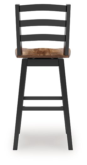 Wildenauer Bar Height Bar Stool