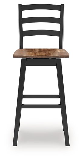 Wildenauer Bar Height Bar Stool