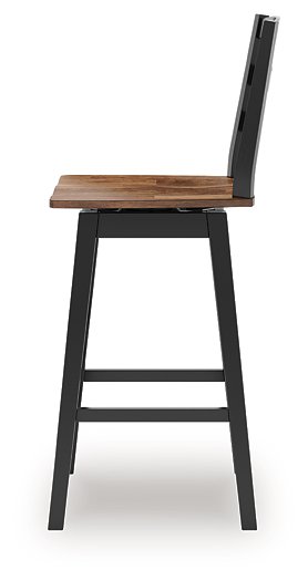 Wildenauer Bar Height Bar Stool