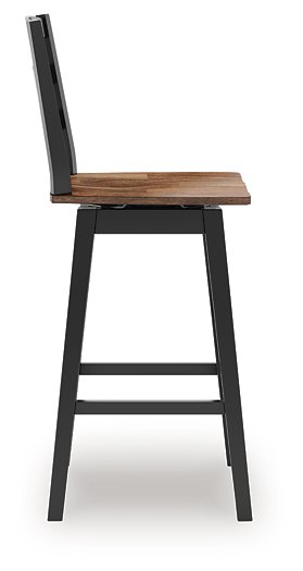 Wildenauer Bar Height Bar Stool