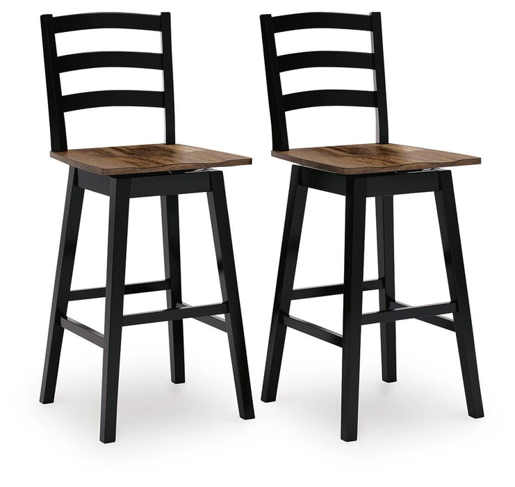Wildenauer Bar Height Barstool (Set of 2)
