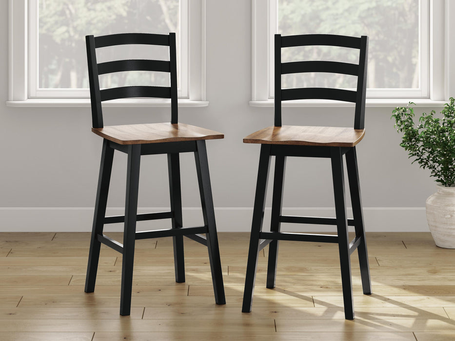 Wildenauer Bar Height Barstool (Set of 2)