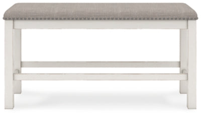 Robbinsdale 49" Counter Height Dining Bench
