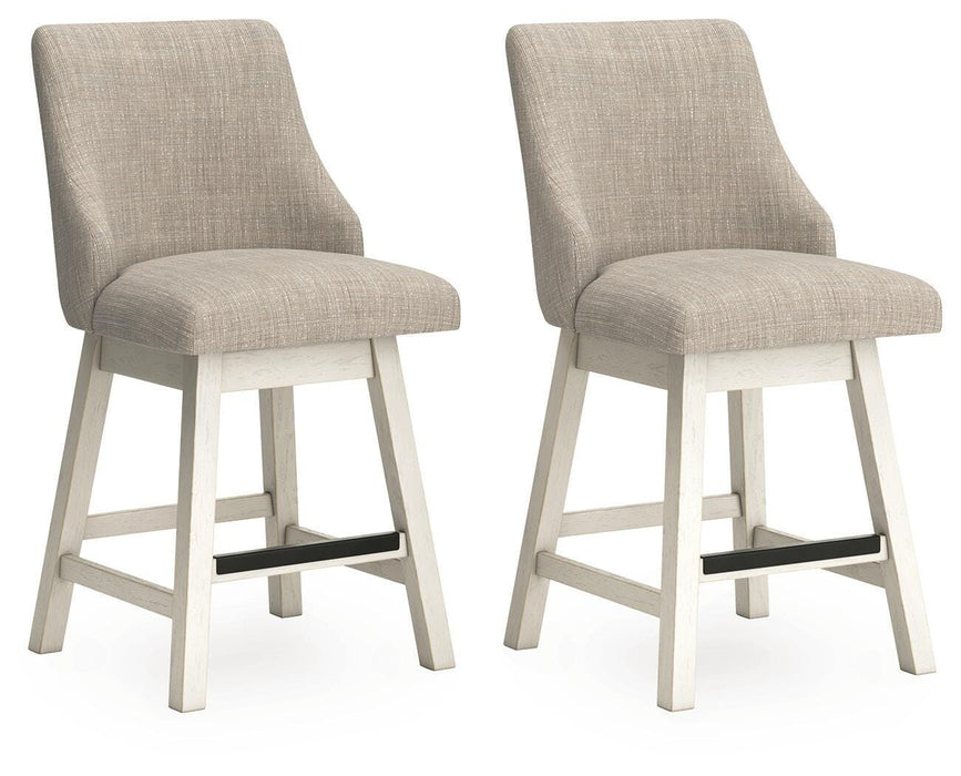 Robbinsdale Counter Height Barstool (Set of 2)