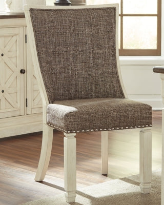 Bolanburg Dining Chair - Upholsered