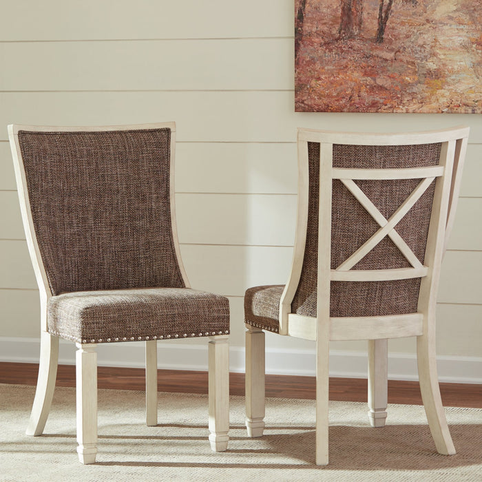 Bolanburg Dining Chair - Upholsered