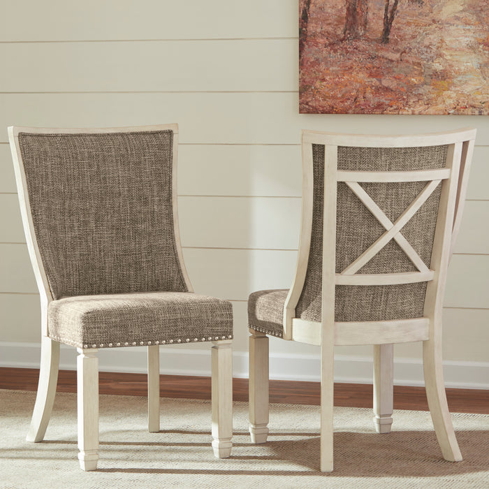 Bolanburg Dining Chair - Upholsered