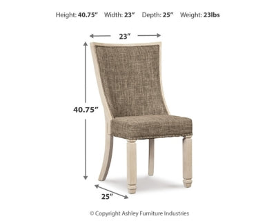 Bolanburg Dining Chair - Upholsered