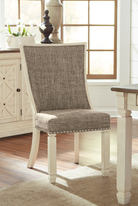Bolanburg Dining Chair - Upholsered