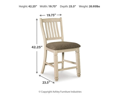 Bolanburg Bar Stool Set