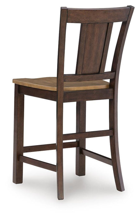 Rylandeen Counter Height Barstool (Set of 2)