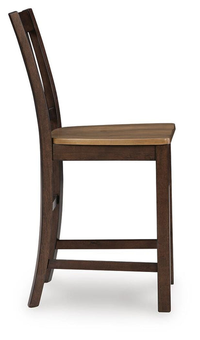 Rylandeen Counter Height Barstool (Set of 2)