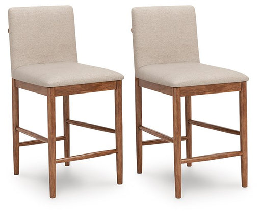 Isanti Light Brown Barstool image
