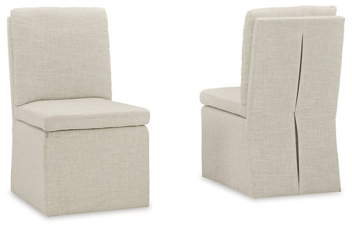 Krystanza Oatmeal Dining Chair image