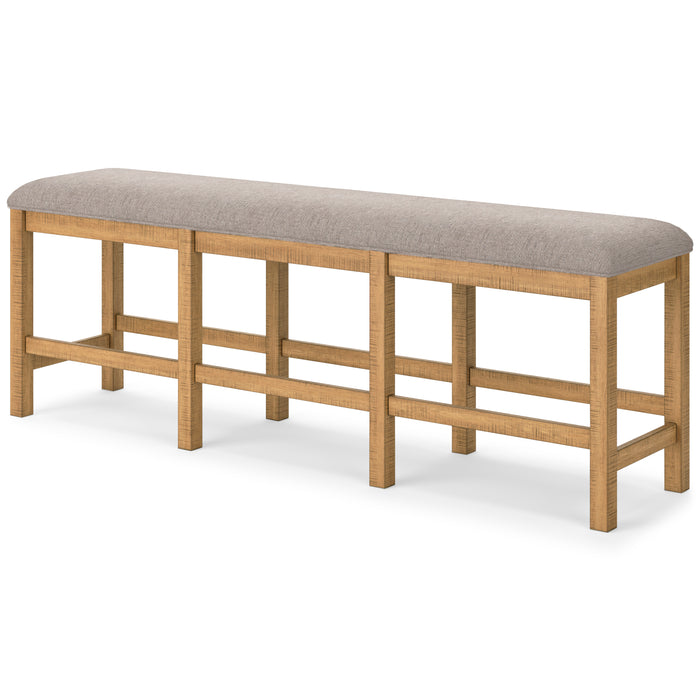 Havonplane 72" Counter Height Dining Bench