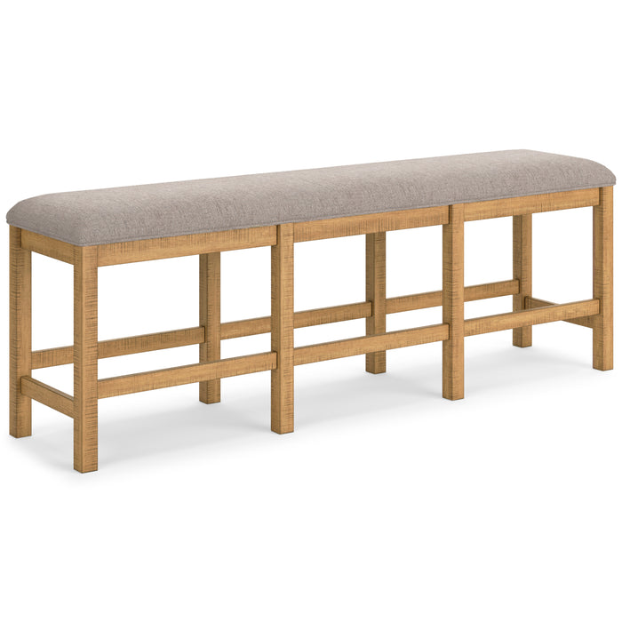 Havonplane 72" Counter Height Dining Bench