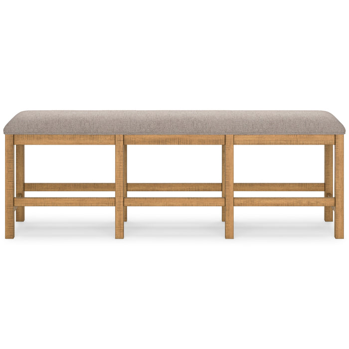 Havonplane 72" Counter Height Dining Bench