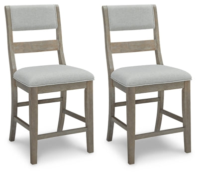 Moreshire Counter Height Bar Stool (Set of 2)