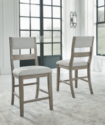 Moreshire Counter Height Bar Stool (Set of 2)