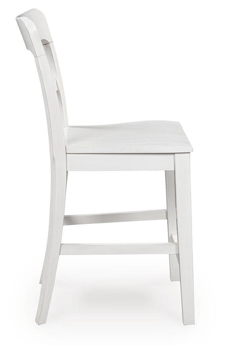 Greddinton Counter Height Barstool (Set of 2)
