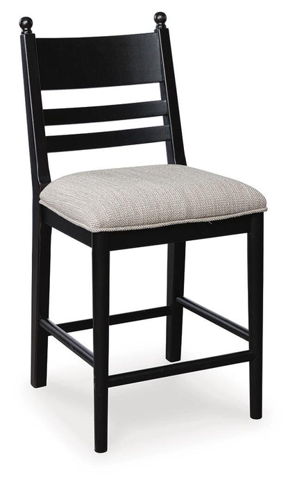 Greddinton Counter Height Barstool (Set of 2)