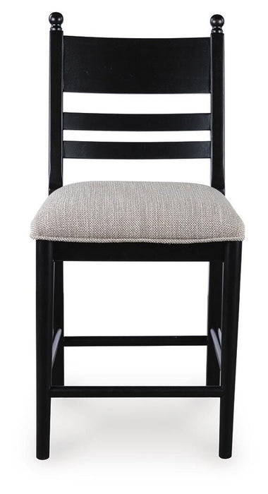 Greddinton Counter Height Barstool (Set of 2)